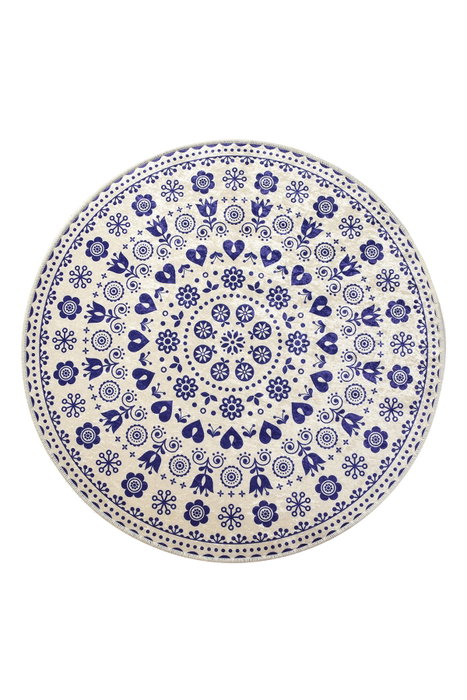 Mijölnir Venice - Blue Alfombrilla de baño 100 cm Mijölnir Venice - Blue Alfombrilla de baño 100 cm